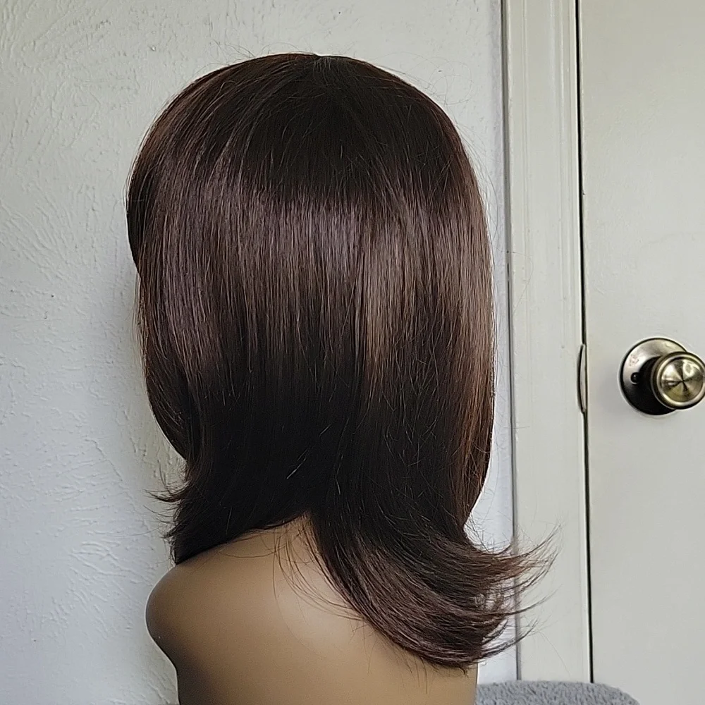 Beautiful Synthetic Wig with Bangs